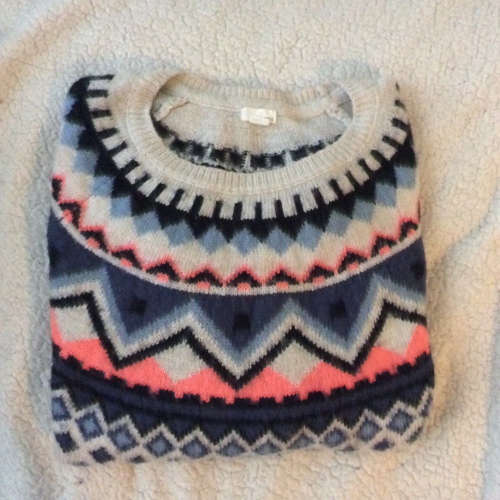 Fluffy sweater